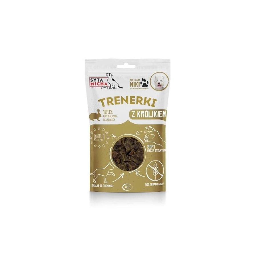Premio para perros conejo sentado de entrenador  80g