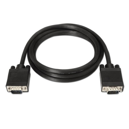 Aisens cable svga - hdb15/macho-hdb15/macho - 3m - negro
