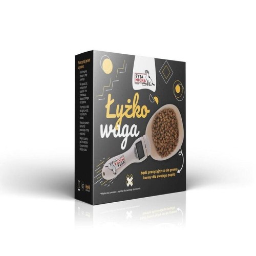 Syta micha cuchara con peso para alimento