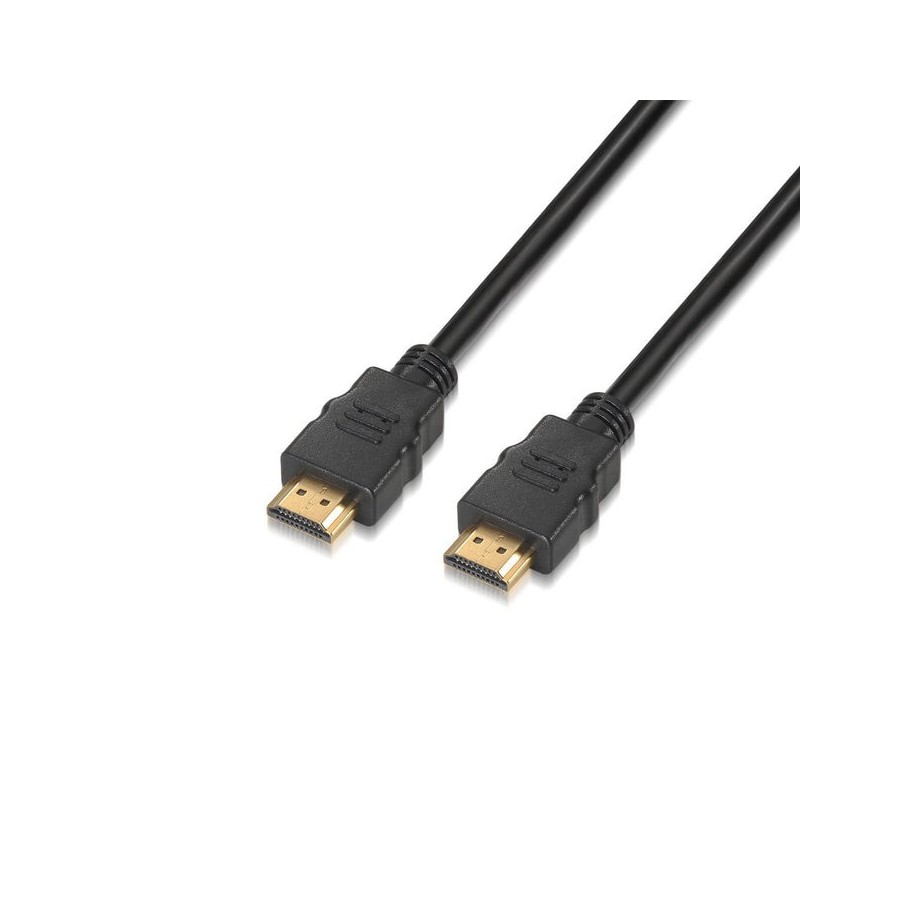 Aisens cable hdmi 2.0 certificado 4k hdr 60hz premium - ultra hd 3d arc - 4k - 1.50m - negro
