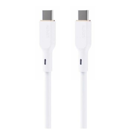 Aukey cb-scc241 usb-c power delivery pd 240w 5a 20v 1m nylon negro