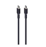 Aukey cb-scc241 usb-c power delivery pd 240w 5a 20v 1m nylon negro