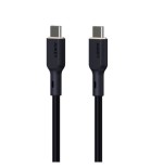 Aukey cb-scc241 usb-c power delivery pd 240w 5a 20v 1m nylon negro