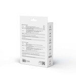 Savio cable hdmi (m) v2.1, en ángulo, 8k, hdr dinámico, cobre ofc, 5 m, cl-175