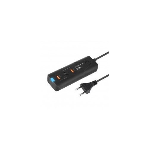 Esperanza ezc109 cargador de red 60w negro