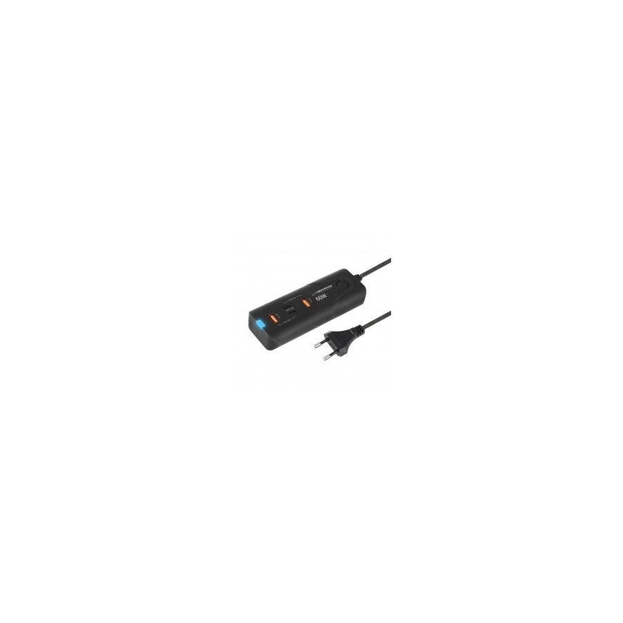 Esperanza ezc109 cargador de red 60w negro