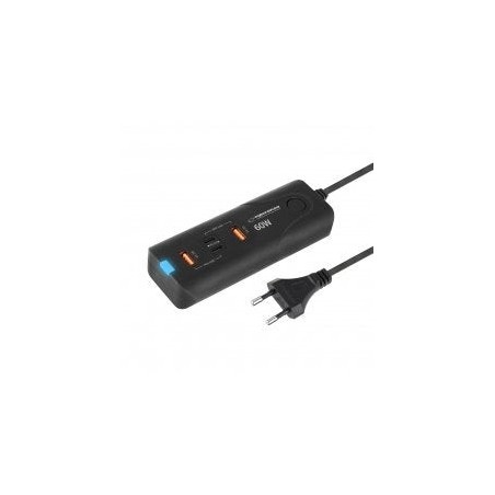 Esperanza ezc109 cargador de red 60w negro
