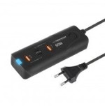 Esperanza ezc109 cargador de red 60w negro