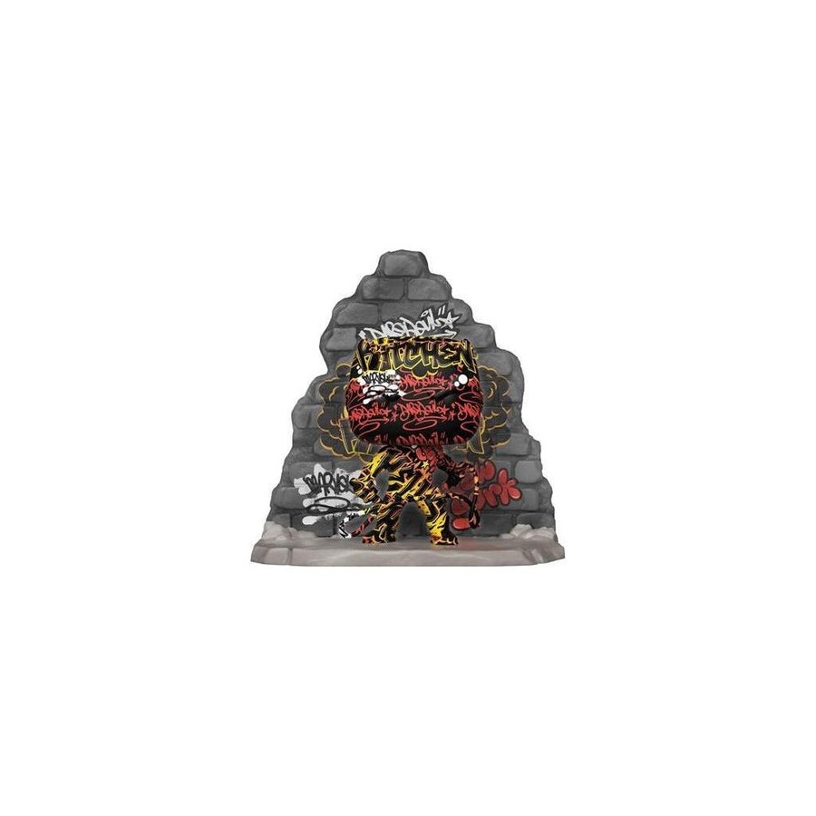Funko pop deluxe marvel daredevil efecto graffiti deco exclusivo 49634