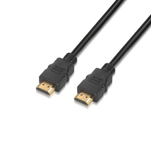 Aisens cable hdmi 2.0 certificado 4k hdr 60hz premium - ultra hd 3d arc - 4k - 2m - negro