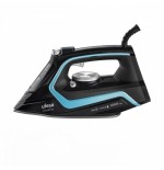 Plancha de vapor suela de cerámica vapor continuo 35 g/min ufesa pv2600 glidepro negro