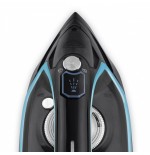 Plancha de vapor suela de cerámica vapor continuo 35 g/min ufesa pv2600 glidepro negro