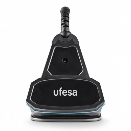 Plancha de vapor suela de cerámica vapor continuo 35 g/min ufesa pv2600 glidepro negro