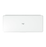 Teclado alemán logitech keys-to-go 2 universal bluetooth qwertz blanco