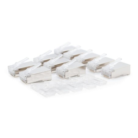 Nanocable conector para cable de red rj45 cat.6 ftp 8 hilos 10uds.