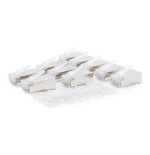 Nanocable conector para cable de red rj45 cat.6 ftp 8 hilos 10uds.