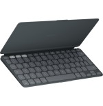 Teclado alemán logitech keys-to-go 2 universal bluetooth qwertz grafito