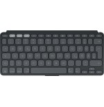Teclado alemán logitech keys-to-go 2 universal bluetooth qwertz grafito