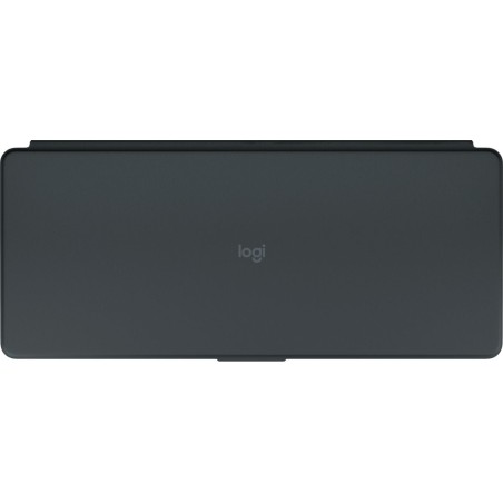 Teclado alemán logitech keys-to-go 2 universal bluetooth qwertz grafito