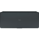Teclado alemán logitech keys-to-go 2 universal bluetooth qwertz grafito
