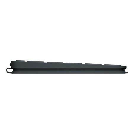 Teclado alemán logitech keys-to-go 2 universal bluetooth qwertz grafito