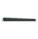 Teclado alemán logitech keys-to-go 2 universal bluetooth qwertz grafito