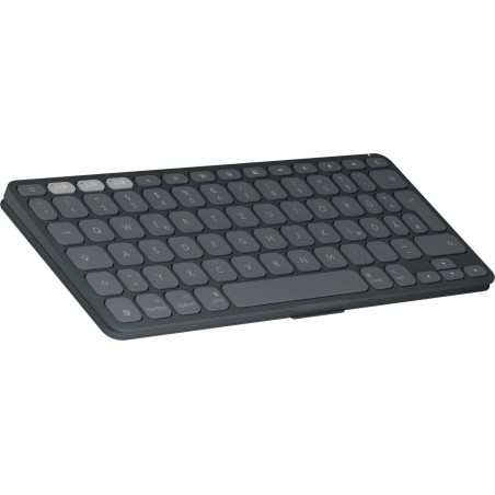 Teclado alemán logitech keys-to-go 2 universal bluetooth qwertz grafito