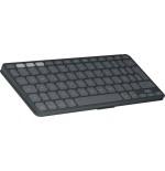 Teclado alemán logitech keys-to-go 2 universal bluetooth qwertz grafito