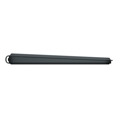 Teclado alemán logitech keys-to-go 2 universal bluetooth qwertz grafito