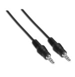 Aisens cable audio estereo - jack 3.5/m-jack 3.5/m - 1.50m - negro