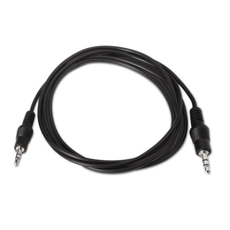 Aisens cable audio estereo - jack 3.5/m-jack 3.5/m - 1.50m - negro