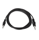 Aisens cable audio estereo - jack 3.5/m-jack 3.5/m - 1.50m - negro