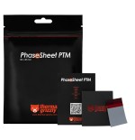 Almohadillas térmicas thermal grizzly phasesheet ptm 50 x 40 mm grises tg-ps-50-40