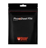 Almohadillas térmicas thermal grizzly phasesheet ptm 50 x 40 mm grises tg-ps-50-40