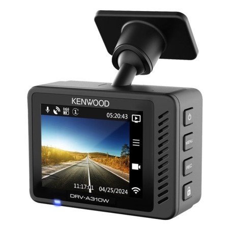 Kenwood drv-a310w fhd dashcam 12/24v/gps/wifi/app
