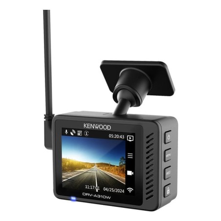 Kenwood drv-a310w fhd dashcam 12/24v/gps/wifi/app