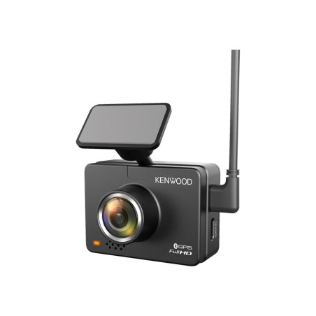 Kenwood drv-a310w fhd dashcam 12/24v/gps/wifi/app