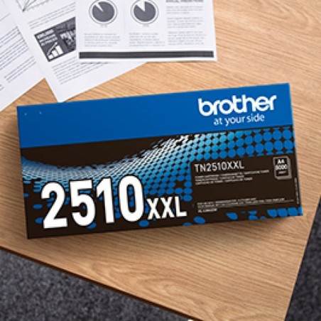 Toner brother tn-2510xxl