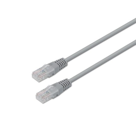 Aisens cable de red rj45 cat.5e utp awg24 - 10m - gris