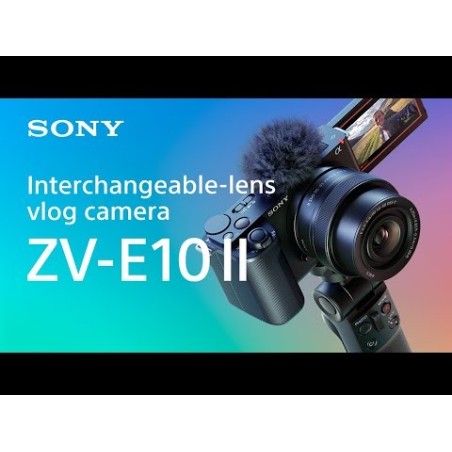 Sony zv-e10 ii + 16-50 mm f/3.5-5.6 oss