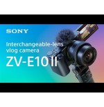 Sony zv-e10 ii + 16-50 mm f/3.5-5.6 oss