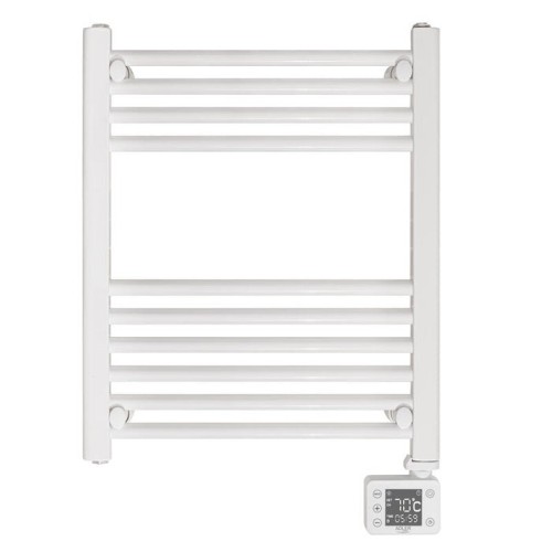 Radiador eléctrico de baño adler ad 7823 led, blanco