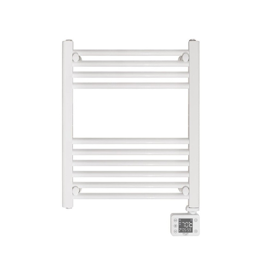 Radiador eléctrico de baño adler ad 7823 led, blanco