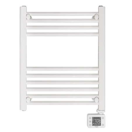 Radiador eléctrico de baño adler ad 7823 led, blanco
