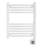 Radiador eléctrico de baño adler ad 7823 led, blanco