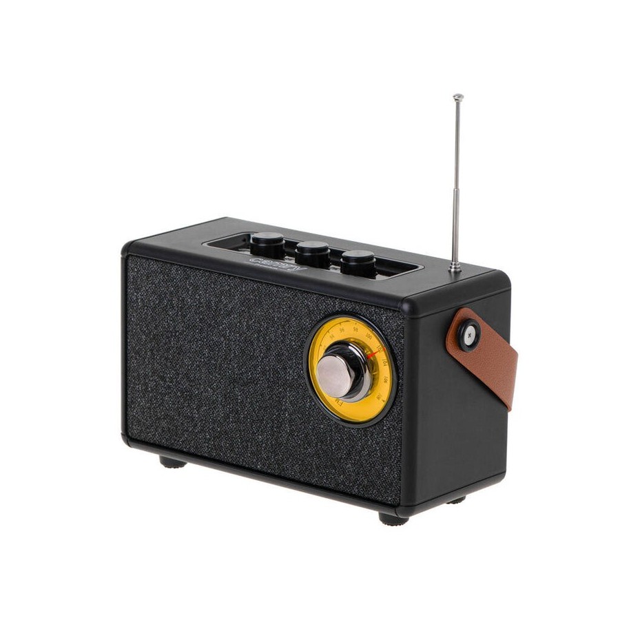Altavoz bluetooth con radio camry cr 1902 b, negro