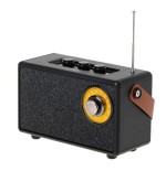 Altavoz bluetooth con radio camry cr 1902 b, negro