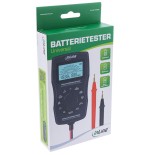 Inline® multifunction battery tester, measuring device with lcd display