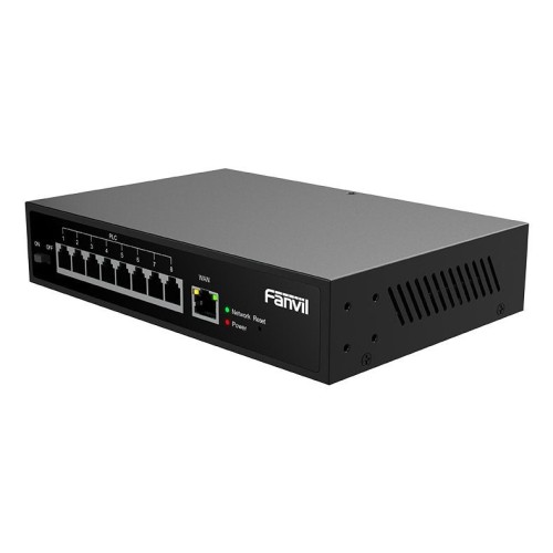 Fanvil pn8 2-wire poe switch