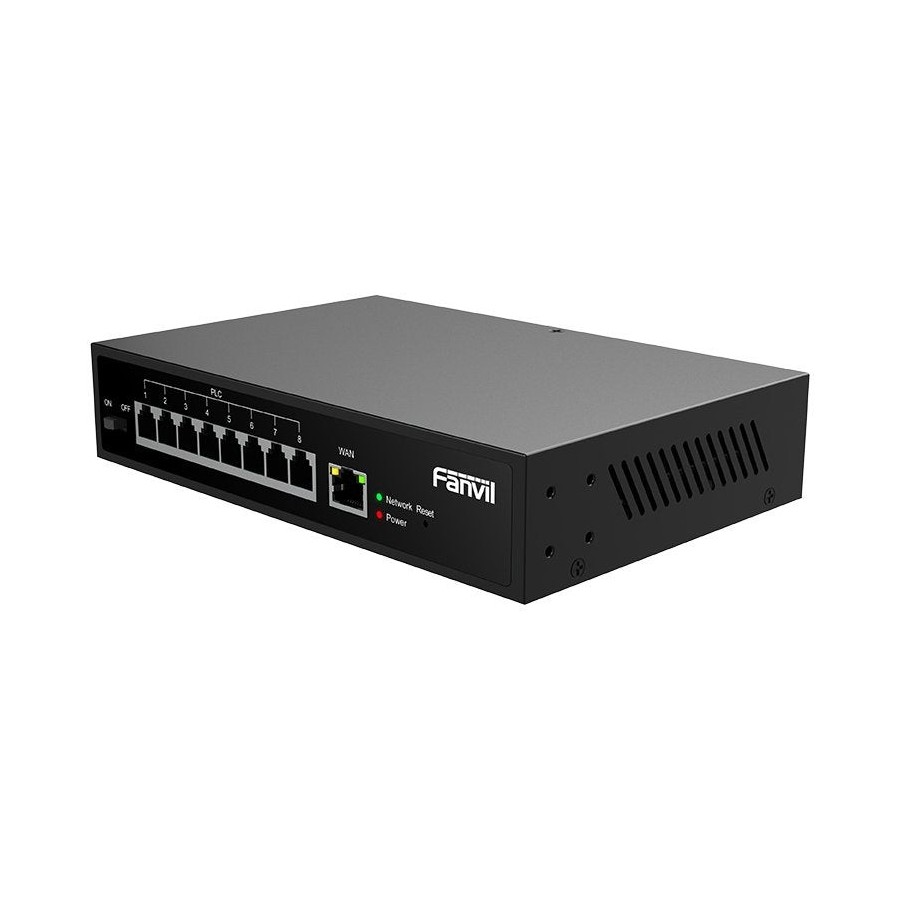 Fanvil pn8 2-wire poe switch